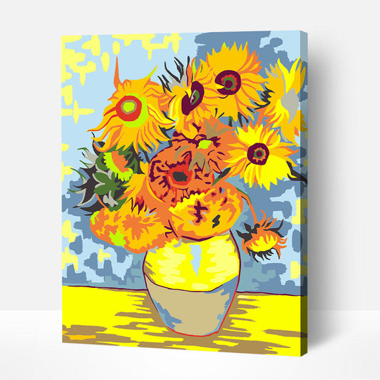 Artwille Diy Paint by Numbers - Sunflowers