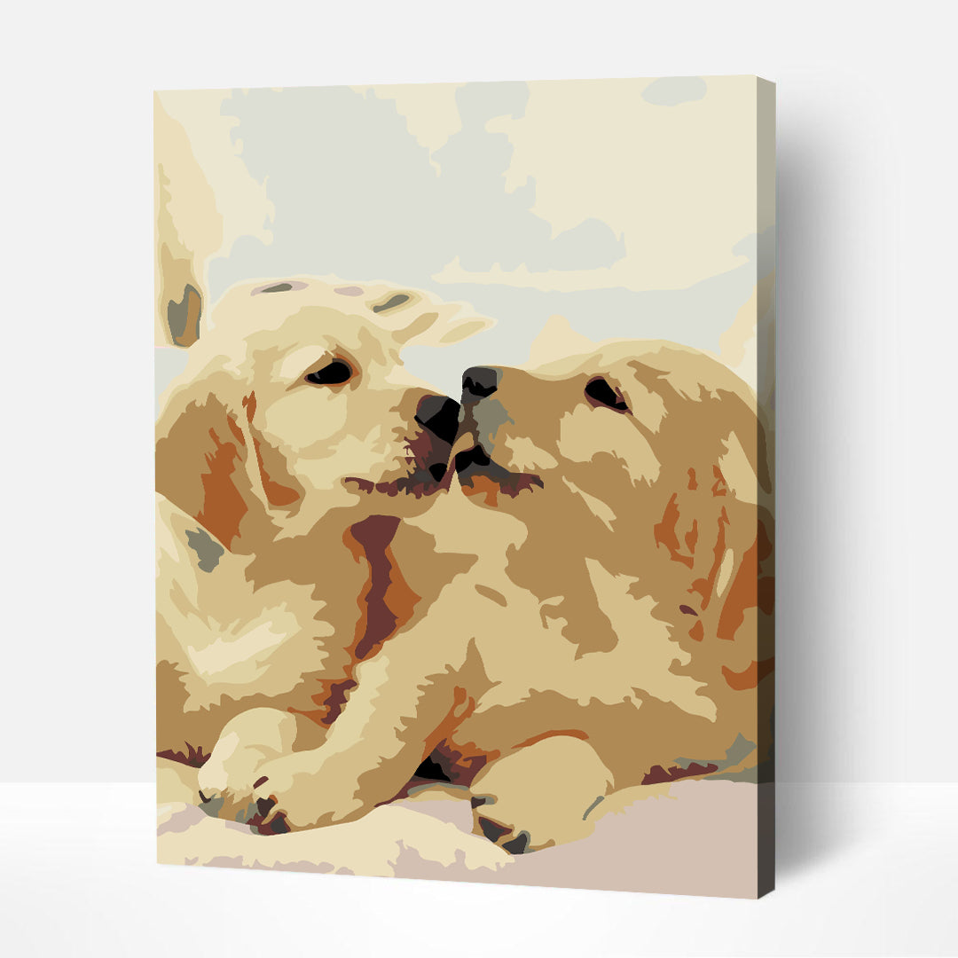 Artwille DIY Paint by Numbers for Adults and Kids - Animals and birds 7.5