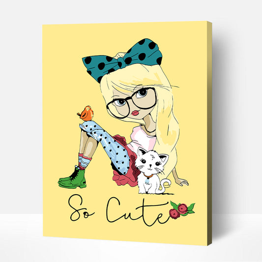 Artwille DIY Paint by Numbers for Adults and Kids - So Cute