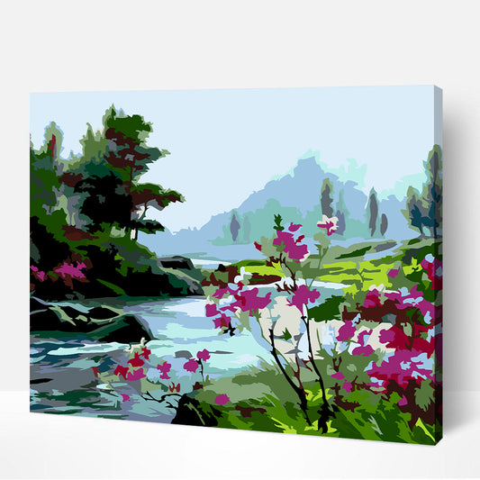 Artwille DIY Paint by Numbers for Adults and Kids - Scenery 5.92