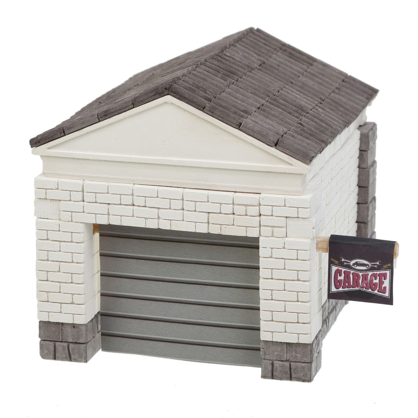 Mini Bricks Construction Set - Car Garage