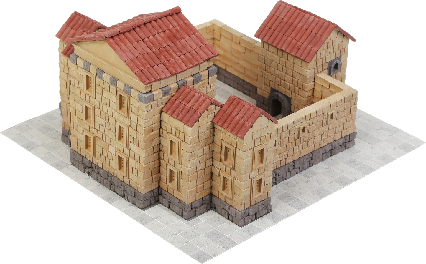 Mini Bricks Construction Set - Royal Castle