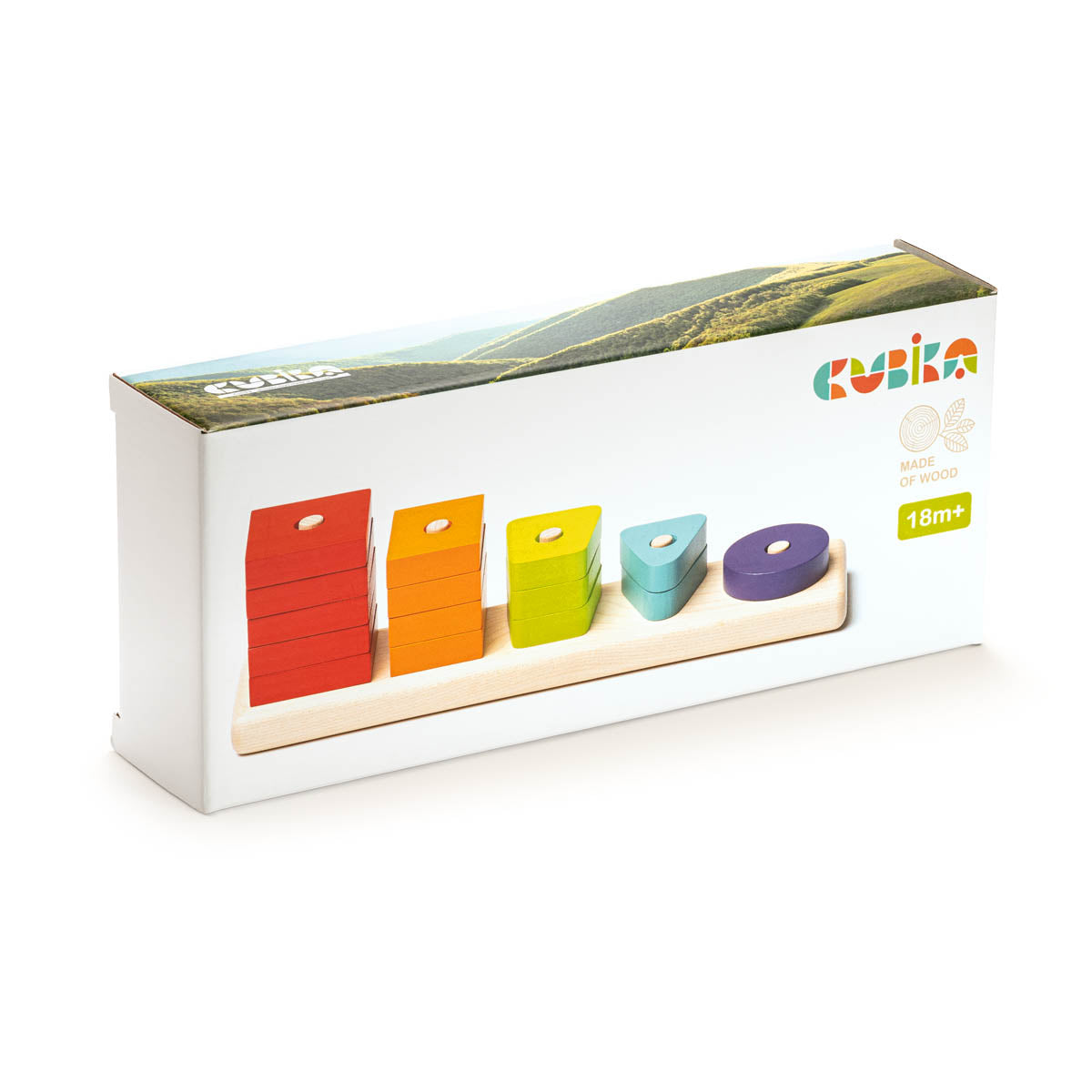 Wise Elk/Cubika Wooden toy - Sorter LSG 1