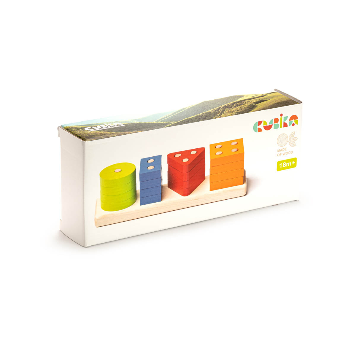 Wise Elk/Cubika Wooden toy - Sorter LSG 2