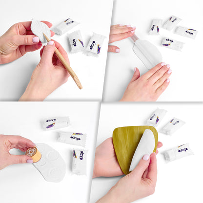 OKTO Colors Air Clay (L) — 30 Sticks — Refill — Ages 14+