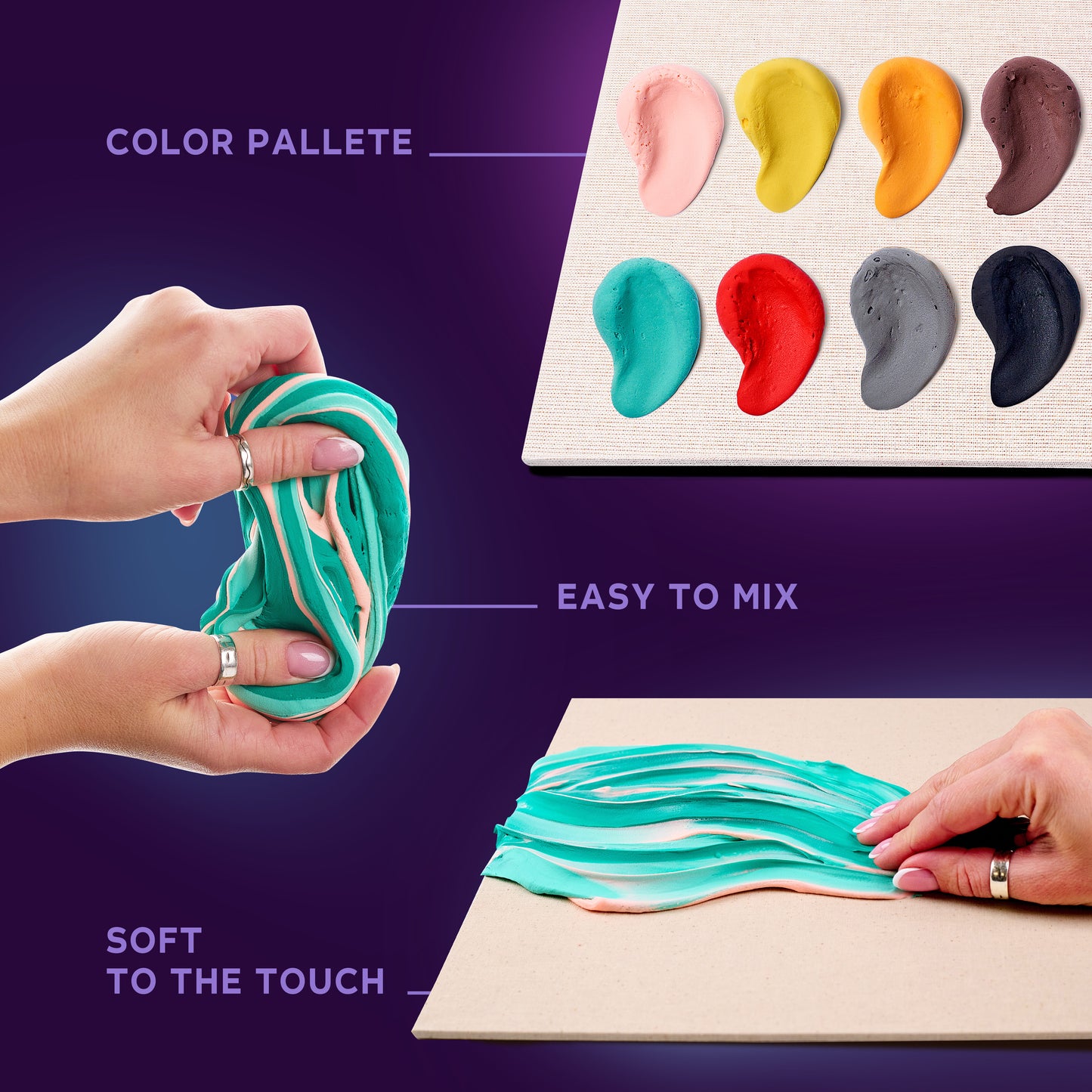 OKTO 3D Clay Painting — Japan  (≈16×12 in) — Ages 14+