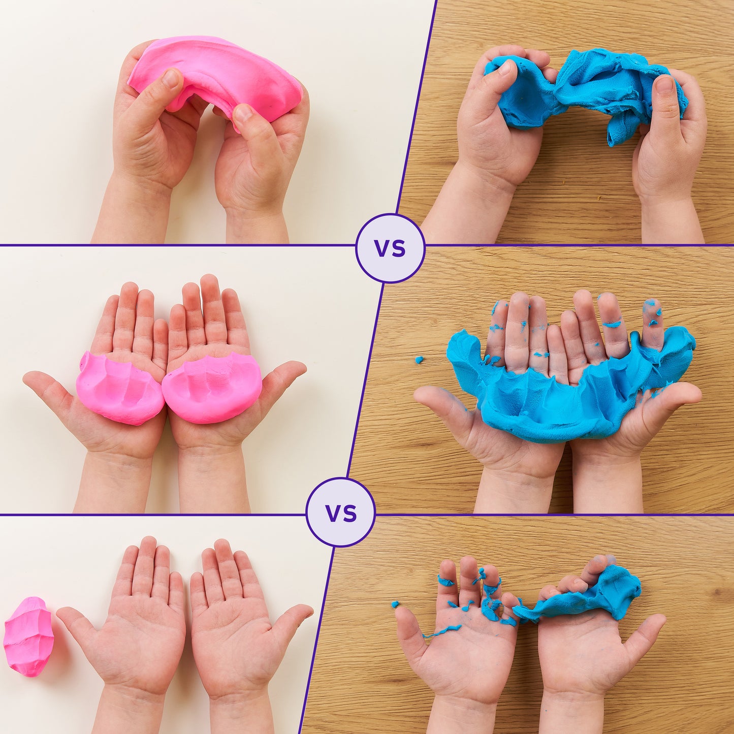 OKTO Air Dry Clay Bucket, 910 ml (31 fl oz) — Yellow — Ages 8+