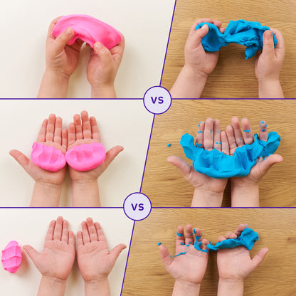 OKTO Air Dry Clay Bucket, 910 ml (31 fl oz) — Green — Ages 8+