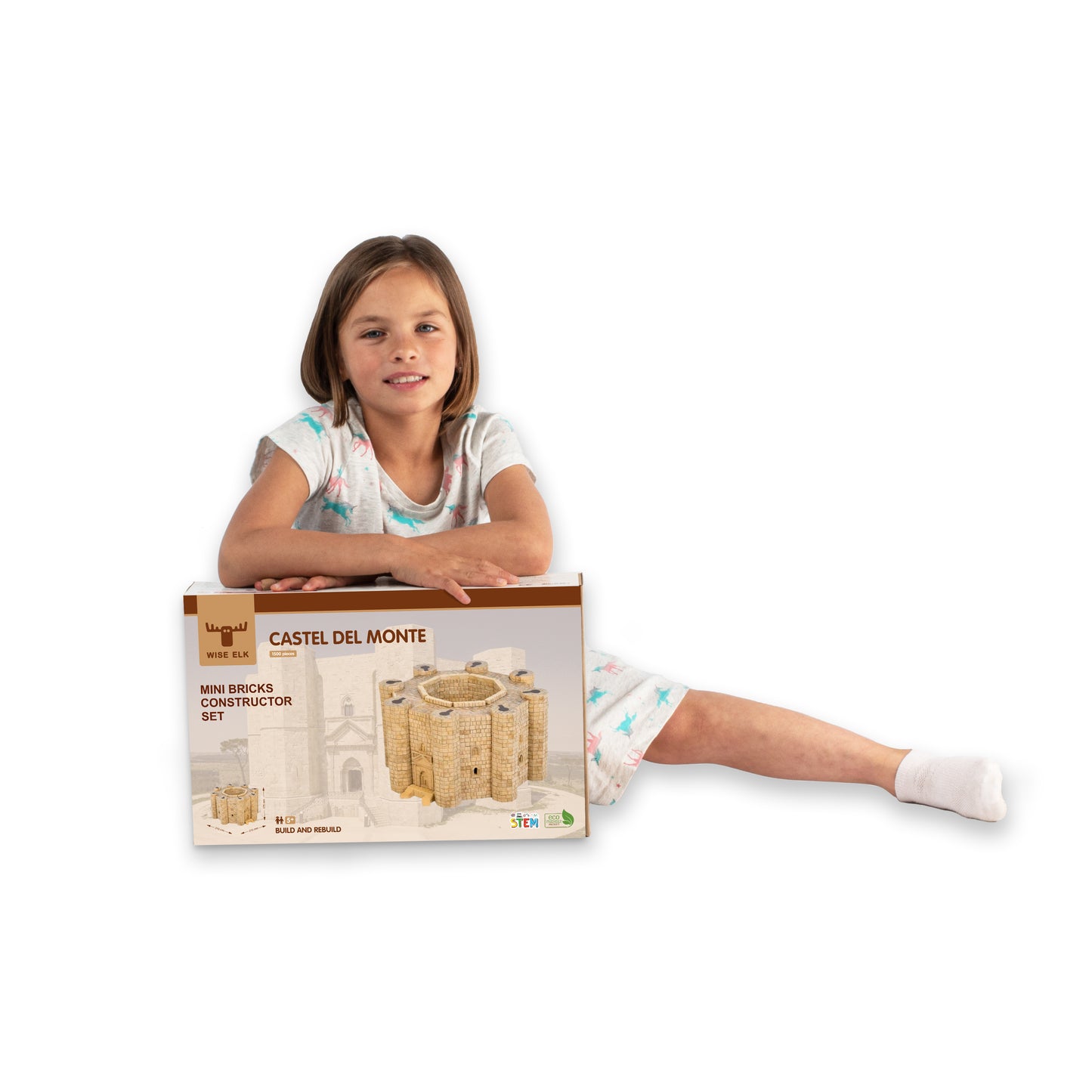 Mini Bricks Construction Set - Castel Del Monte