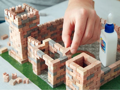 Mini Bricks Construction Set - Dragon's Castle