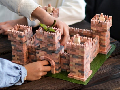 Mini Bricks Construction Set - Dragon's Castle