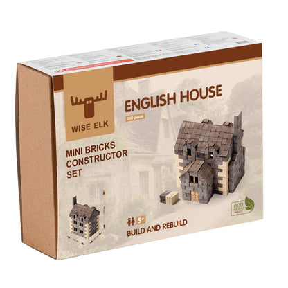 Mini Bricks Construction Set - English House