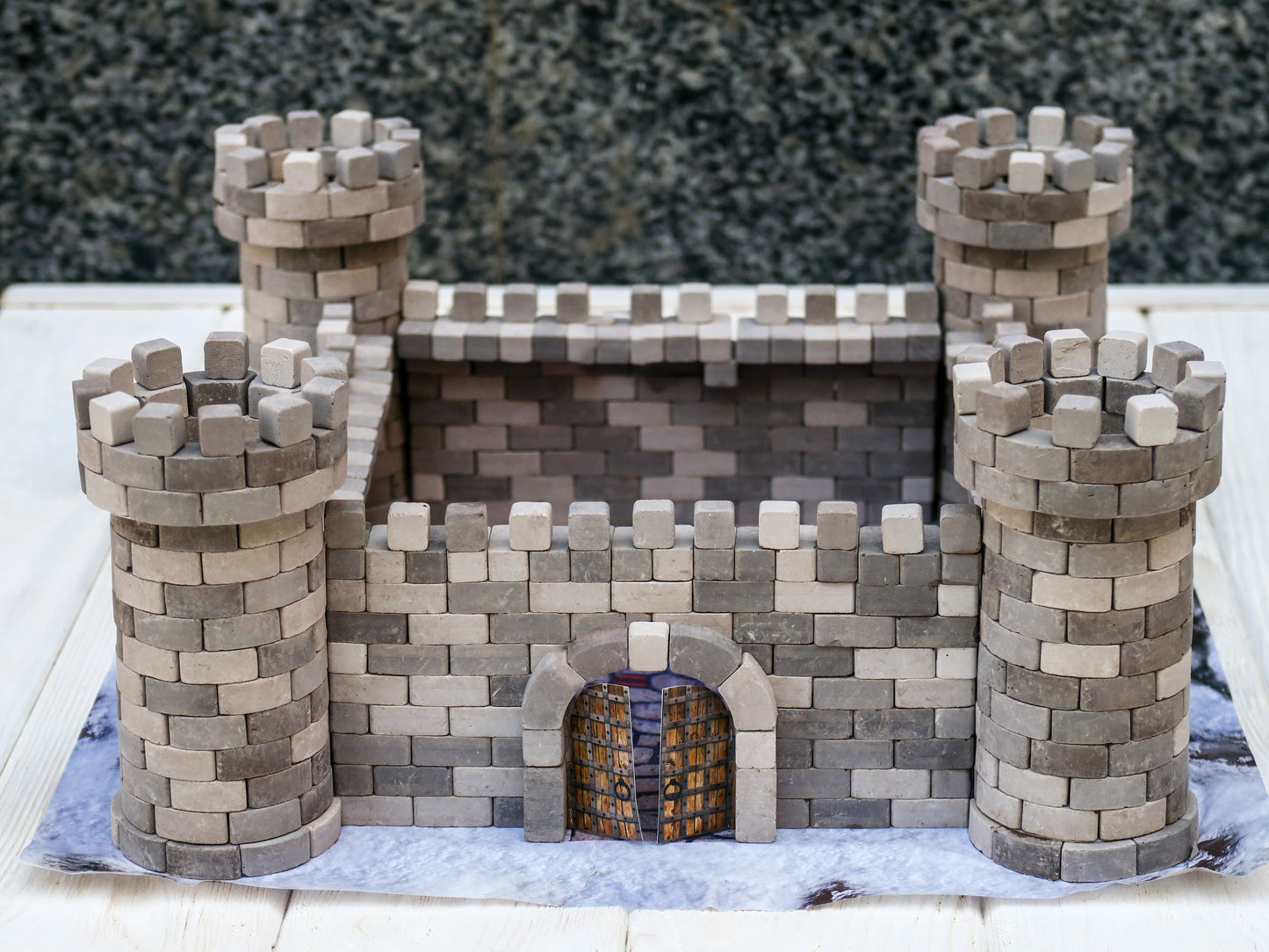 Mini Bricks Construction Set - Eagle's Nest Castle