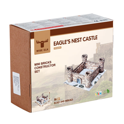 Mini Bricks Construction Set - Eagle's Nest Castle