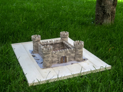 Mini Bricks Construction Set - Eagle's Nest Castle