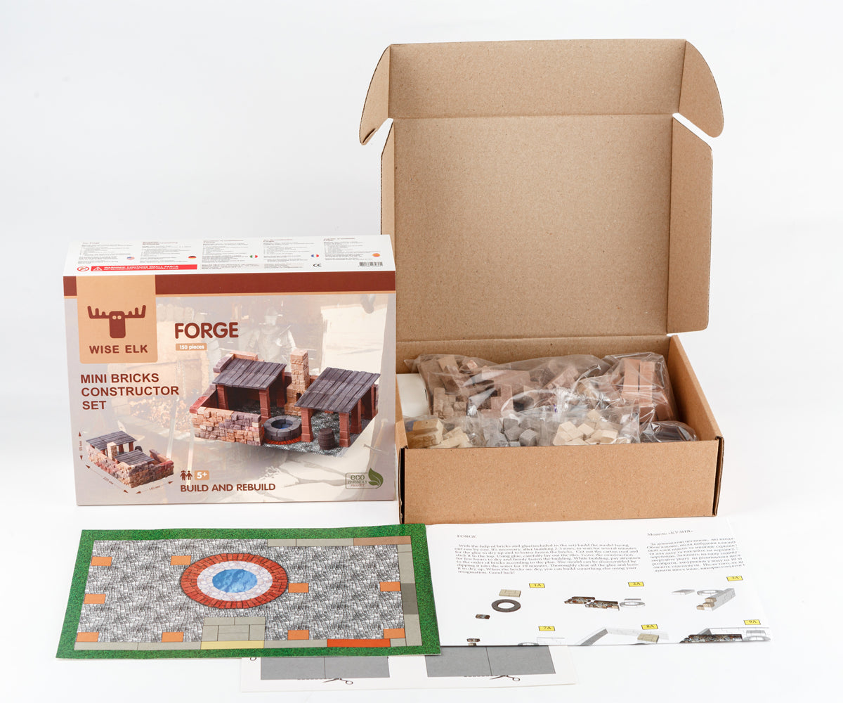 Mini Bricks Construction Set - Forge