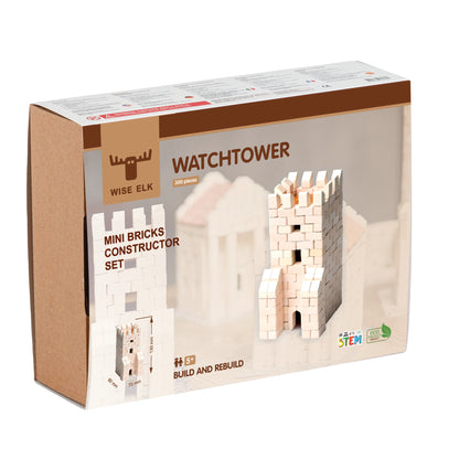 Mini Bricks Construction Set - Watchtower