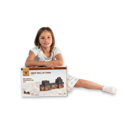 Mini Bricks Construction Set - Great Wall of China