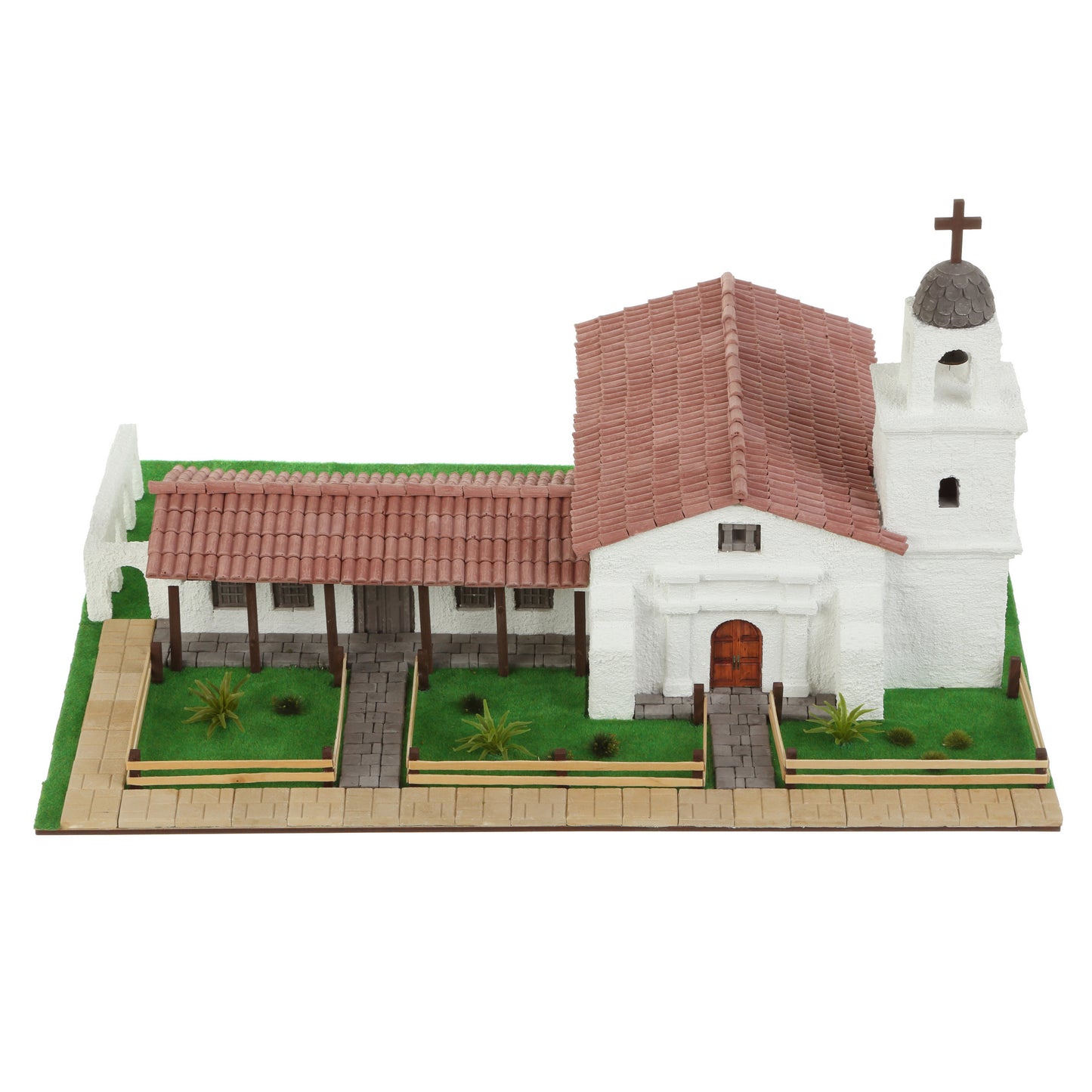 Mini bricks constructor set - Mission Santa Cruz