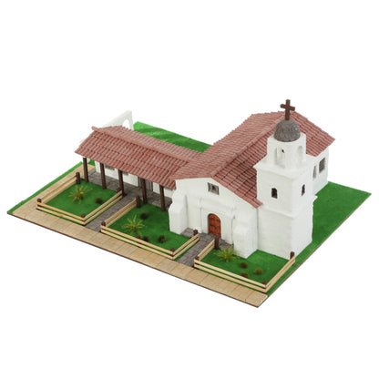 Mini bricks constructor set - Mission Santa Cruz