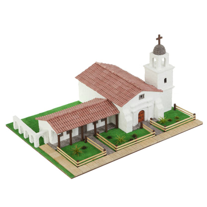 Mini bricks constructor set - Mission Santa Cruz