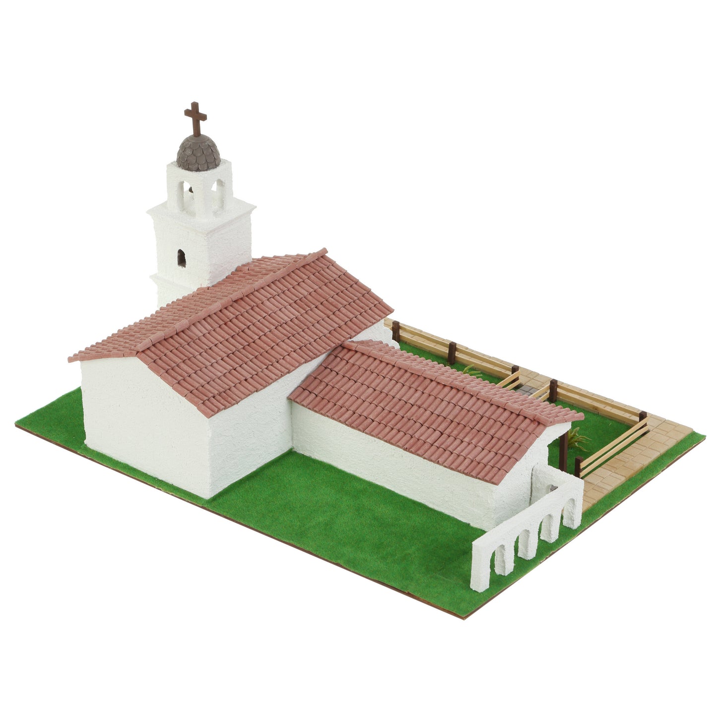 Mini bricks constructor set - Mission Santa Cruz