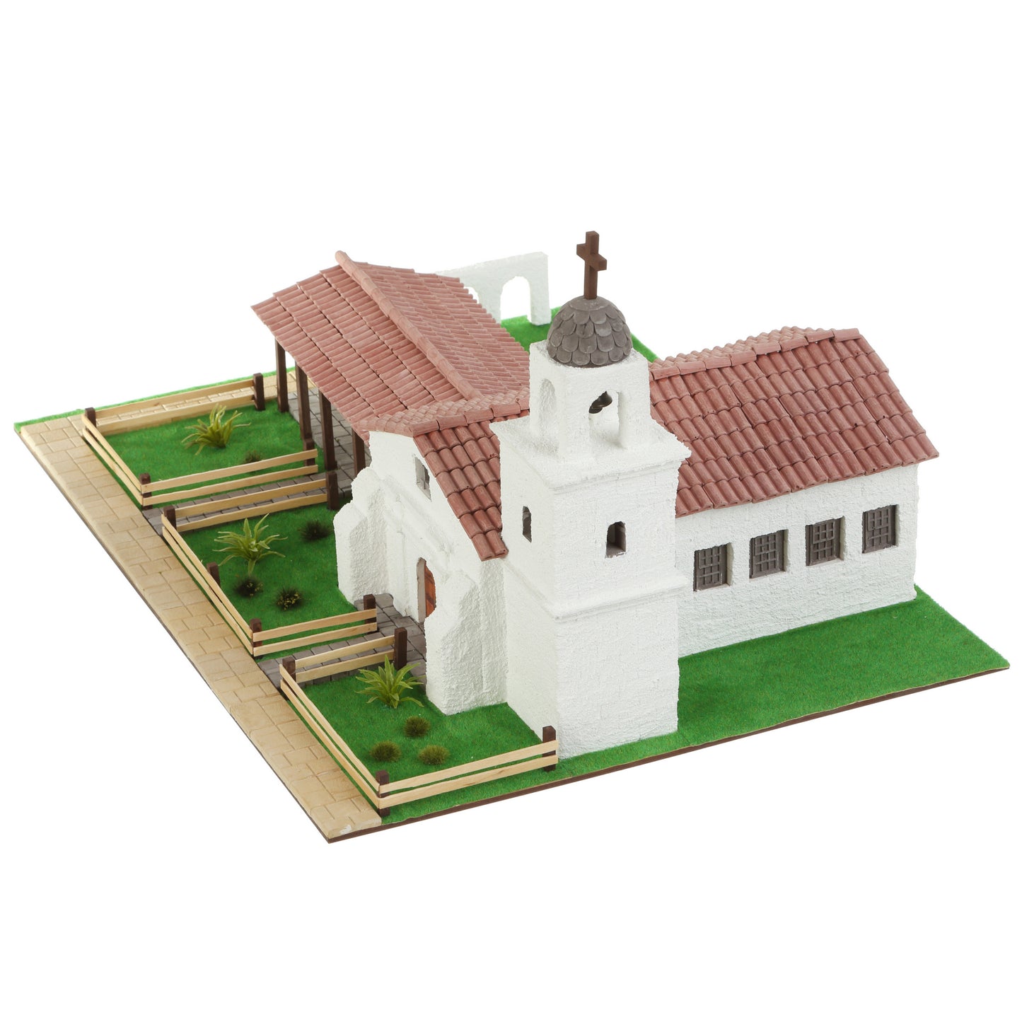 Mini bricks constructor set - Mission Santa Cruz