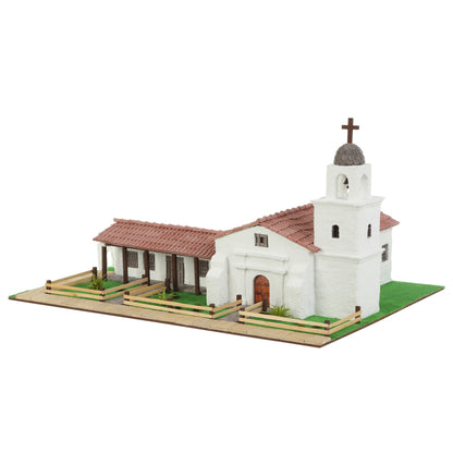 Mini bricks constructor set - Mission Santa Cruz