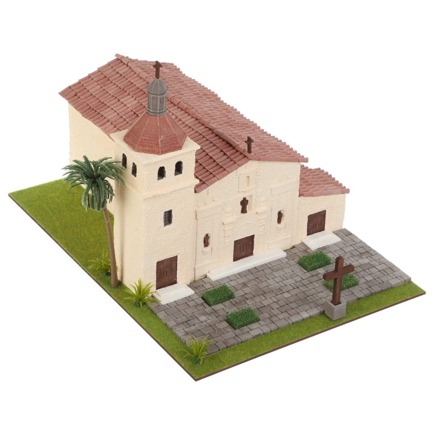 Mini bricks constructor set - Mission Santa Clara de As’s