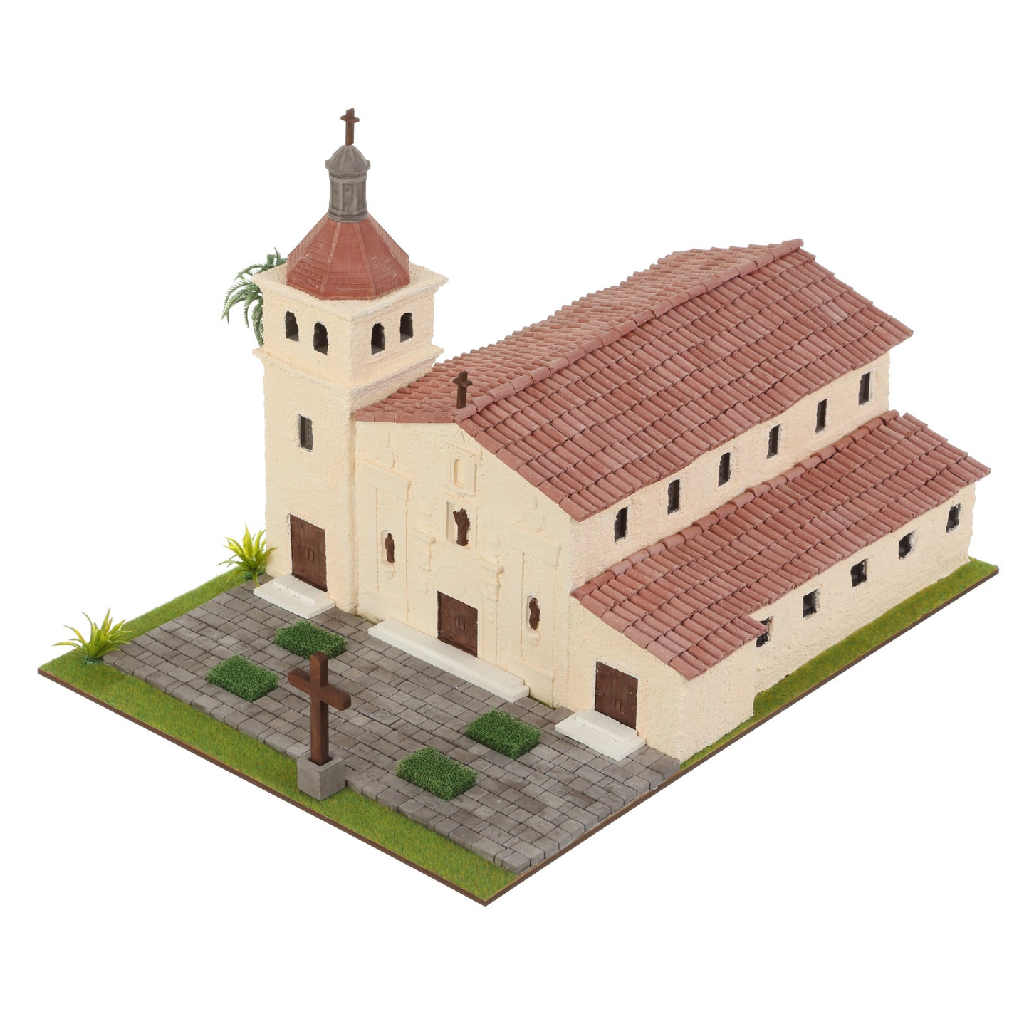 Mini bricks constructor set - Mission Santa Clara de As’s