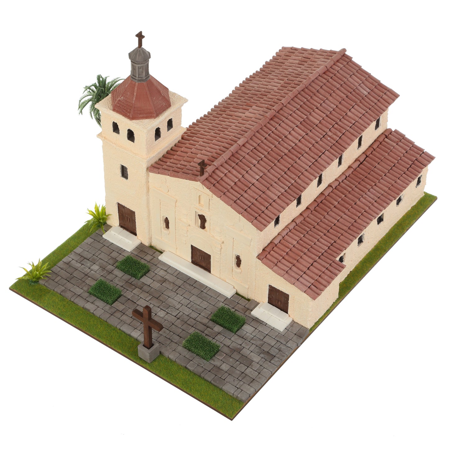 Mini bricks constructor set - Mission Santa Clara de As’s