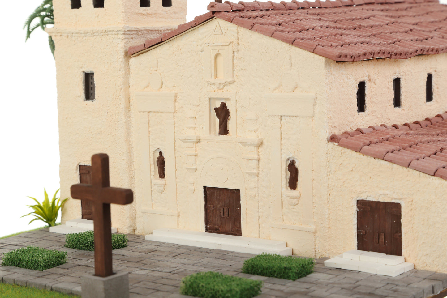 Mini bricks constructor set - Mission Santa Clara de As’s