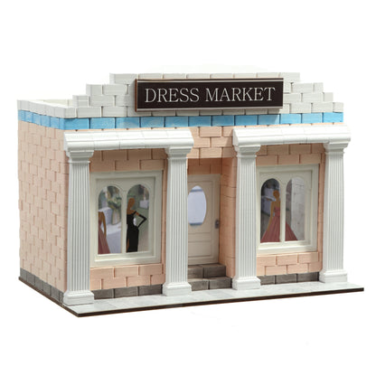 Mini Bricks Construction Set - Dress Market