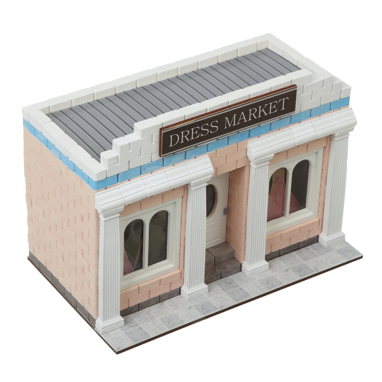 Mini Bricks Construction Set - Dress Market