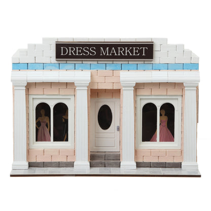 Mini Bricks Construction Set - Dress Market