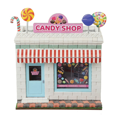 Mini Bricks Construction Set - Candy Shop