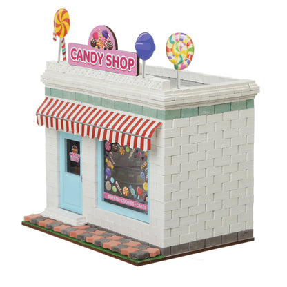 Mini Bricks Construction Set - Candy Shop