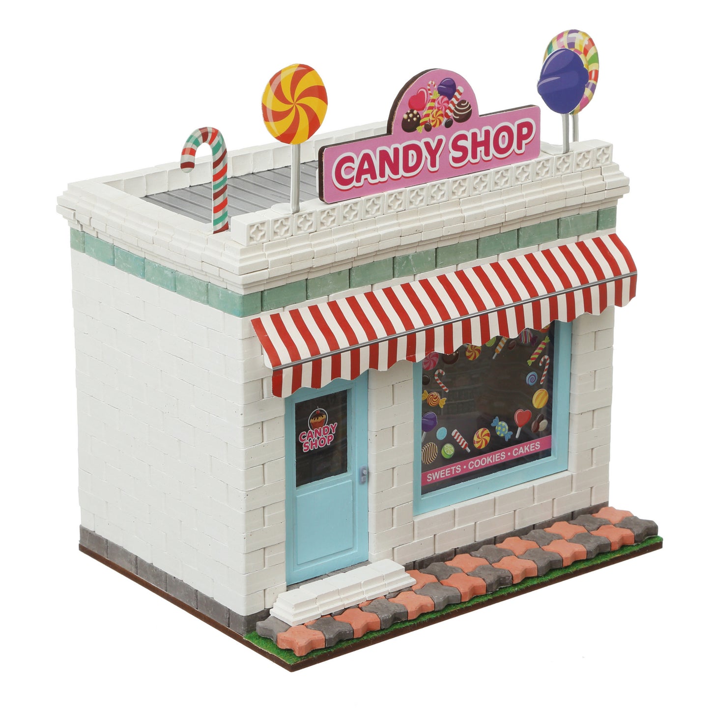 Mini Bricks Construction Set - Candy Shop