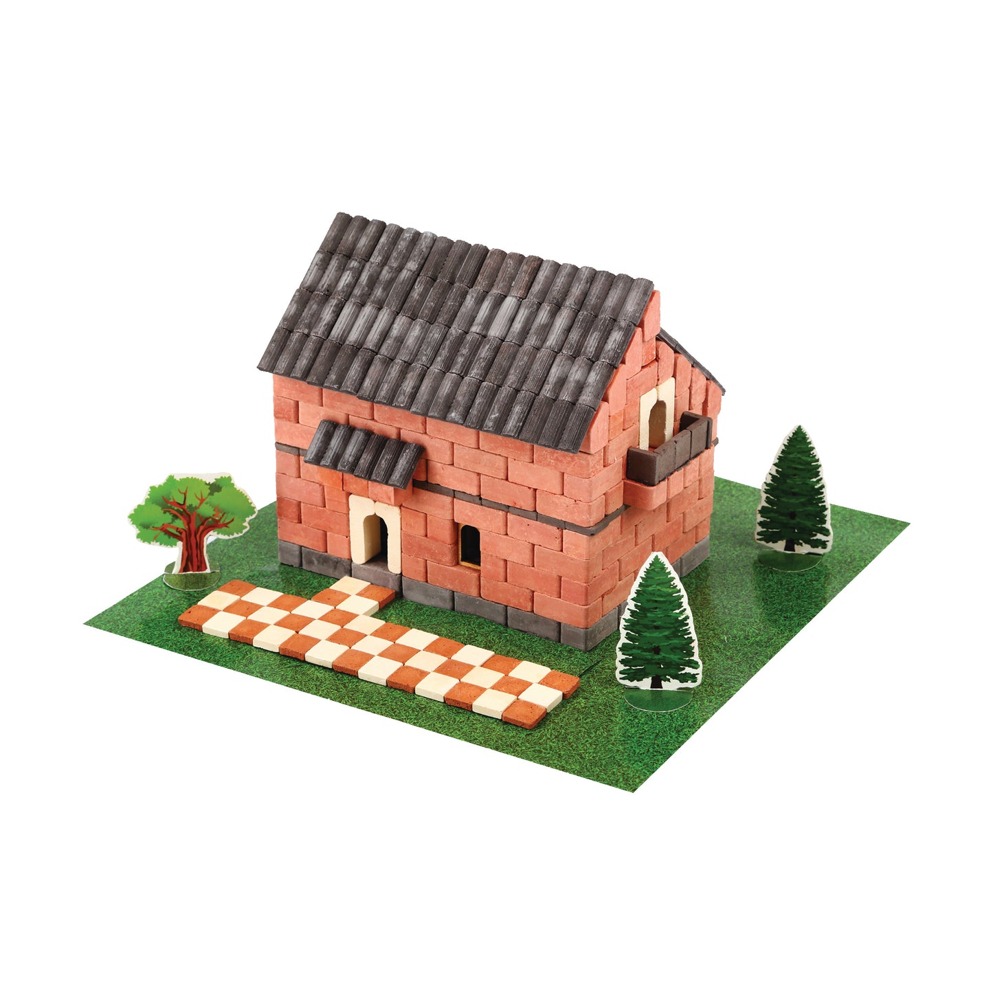 Mini Bricks Construction Set - Irish House