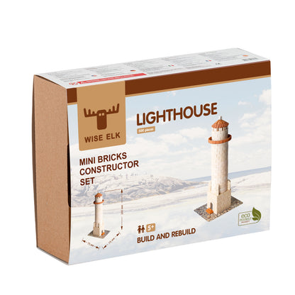 Mini Bricks Construction Set - Lighthouse