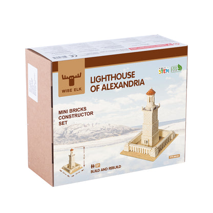 Mini Bricks Construction Set - Lighthouse of Alexandria