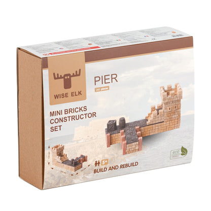 Mini Bricks Construction Set - Pier