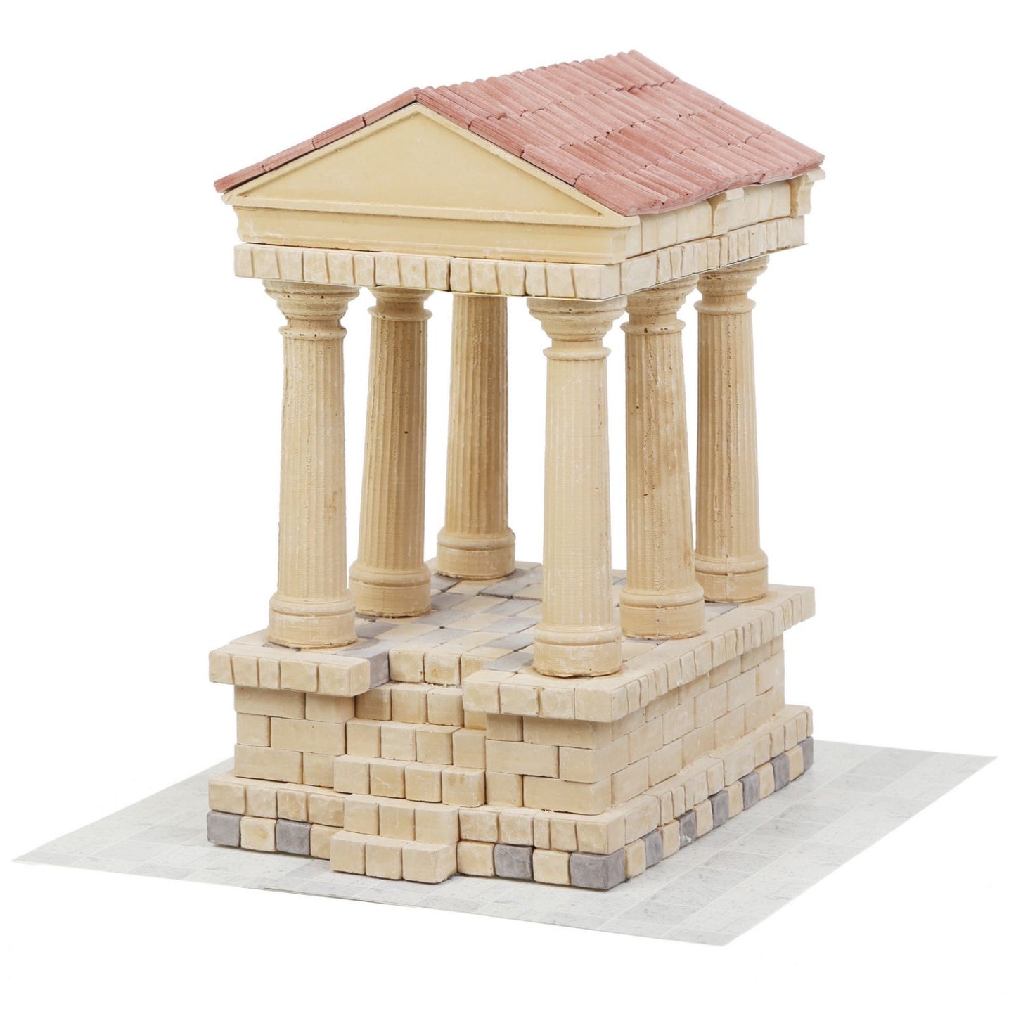 Mini Bricks Construction Set - Roman Temple