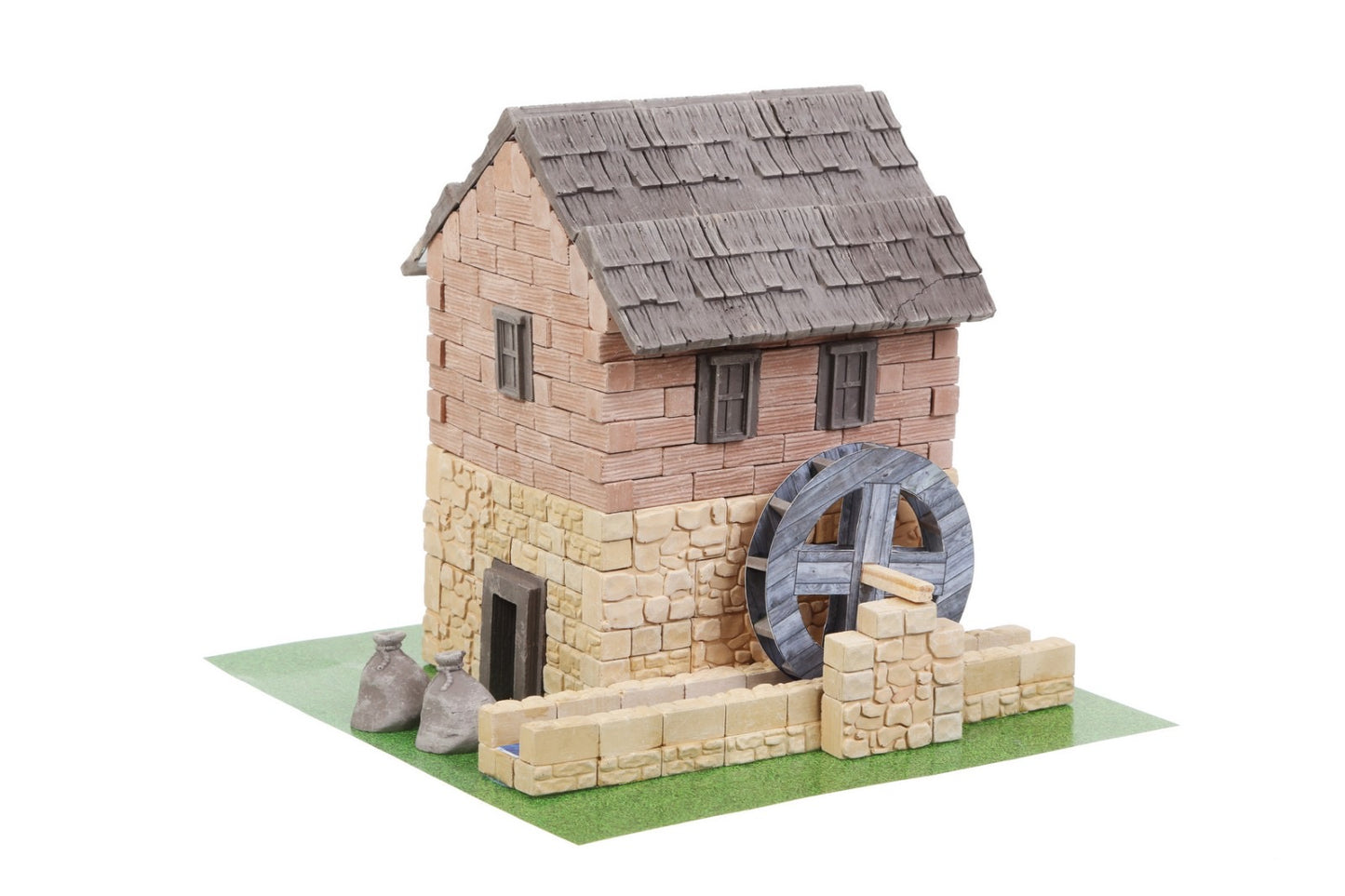 Mini Bricks Construction Set - Watermill