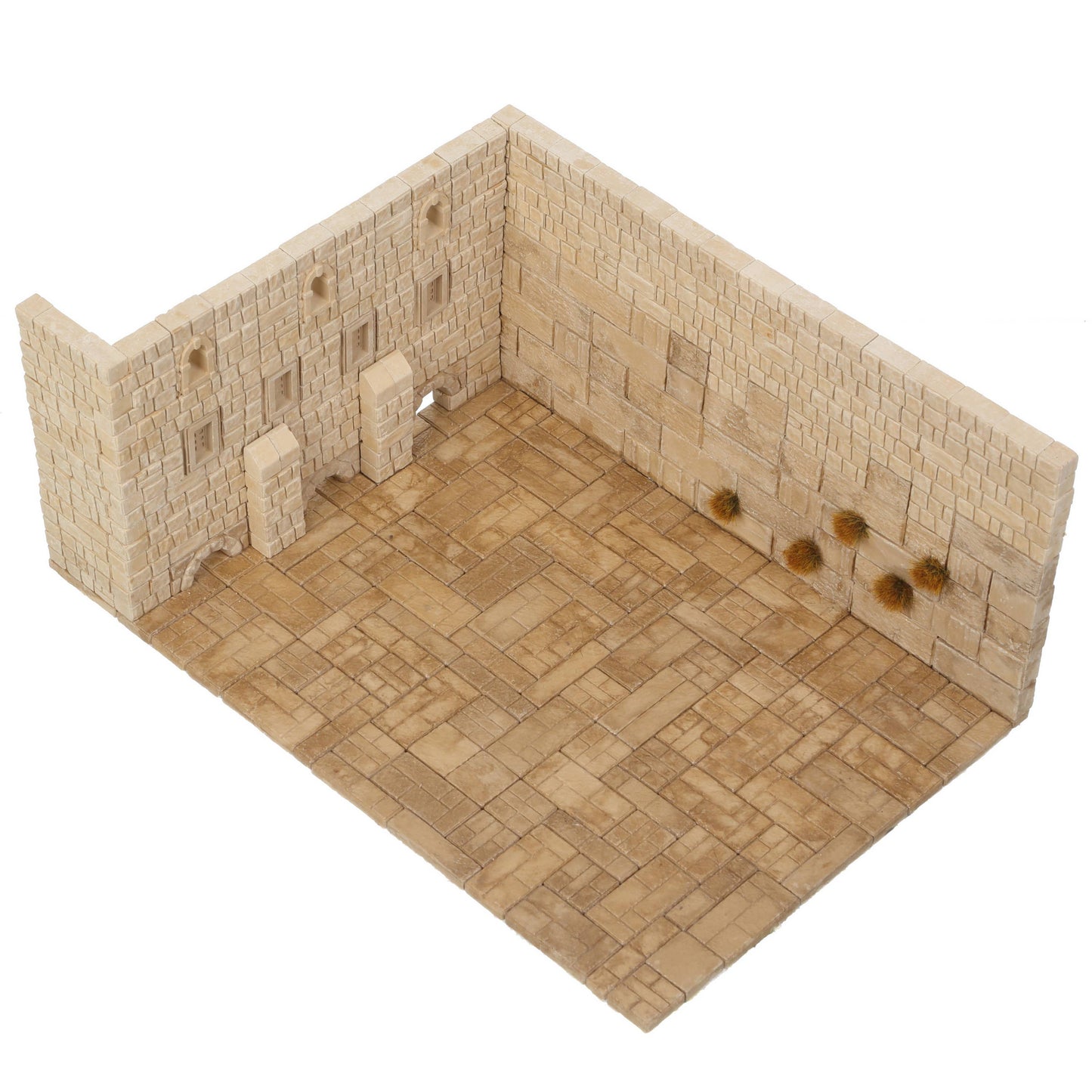 Mini Bricks Construction Set - Western Wall