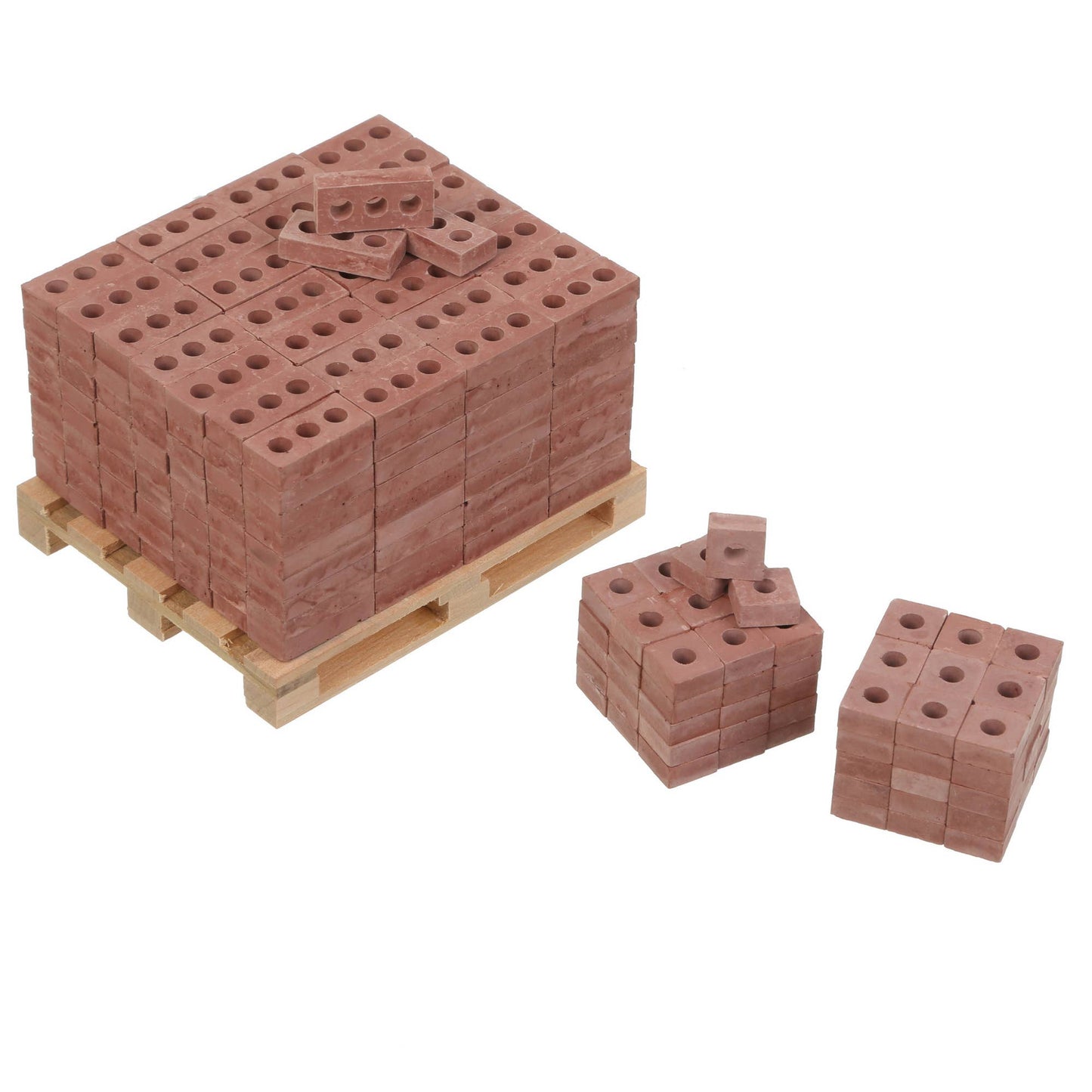 SET OF BRICKS + PALLET 4