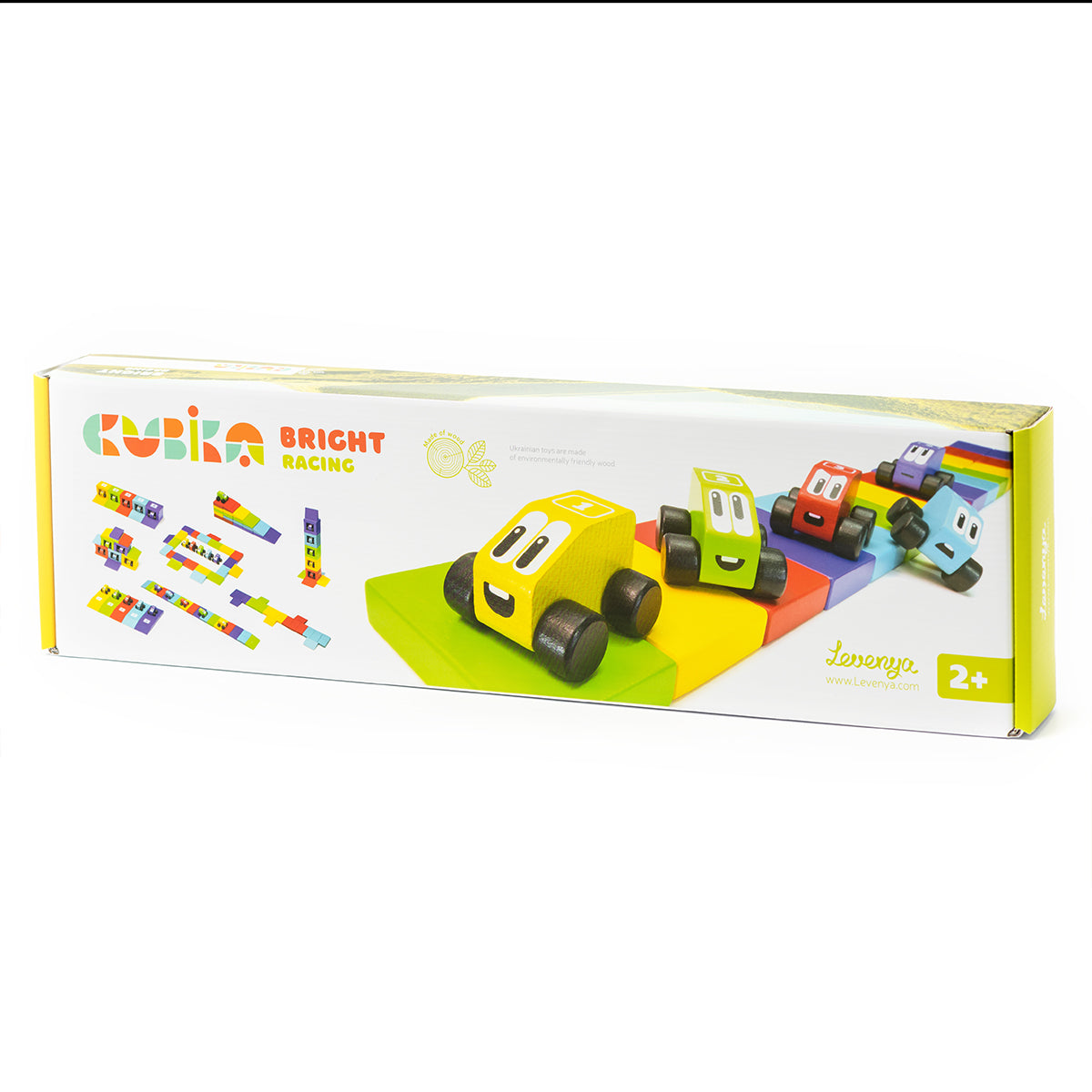 Wise Elk/Cubika Wooden Toy - Bright Racing