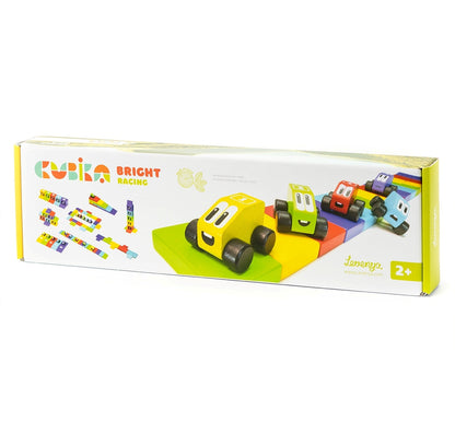 Wise Elk/Cubika Wooden Toy - Bright Racing