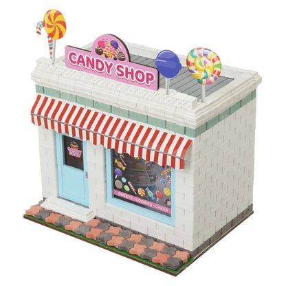 Mini Bricks Construction Set - Candy Shop