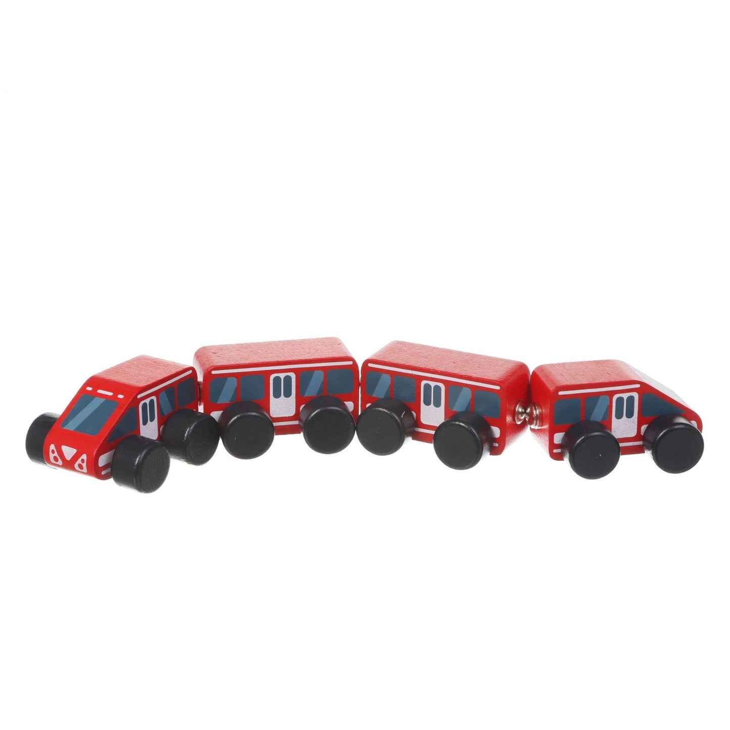 Wise Elk/Cubika Wooden toy - Express Train